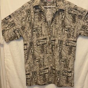 Men's Patterned Shirt